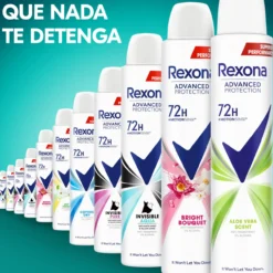 Advanced Protection Pack Desodorizante Aerossol Aloe Vera para Mulher