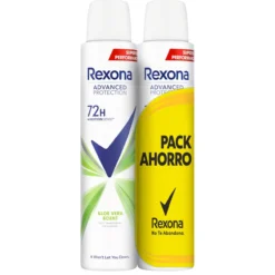 Advanced Protection Pack Desodorizante Aerossol Aloe Vera para Mulher