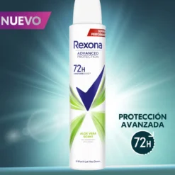Advanced Protection Pack Desodorizante Aerossol Aloe Vera para Mulher