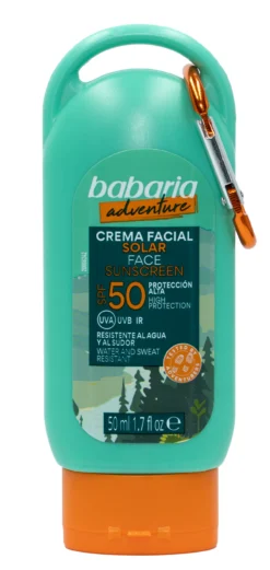 Adventure Protetor Facial Solar SPF50 com Gancho