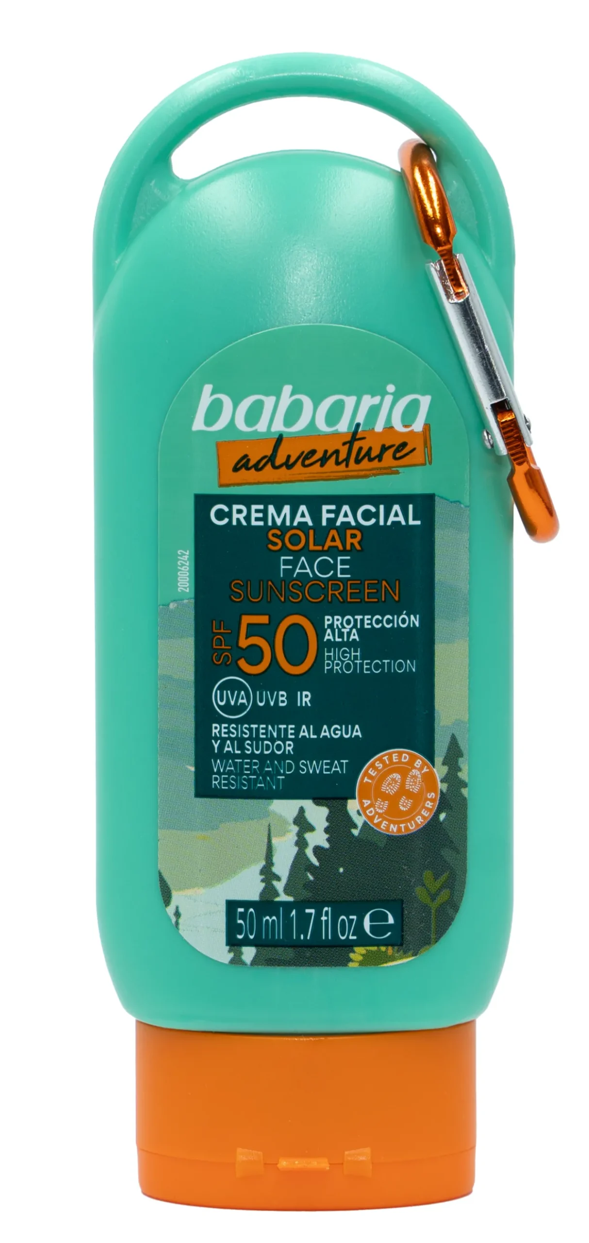 Adventure Protetor Facial Solar SPF50 com Gancho