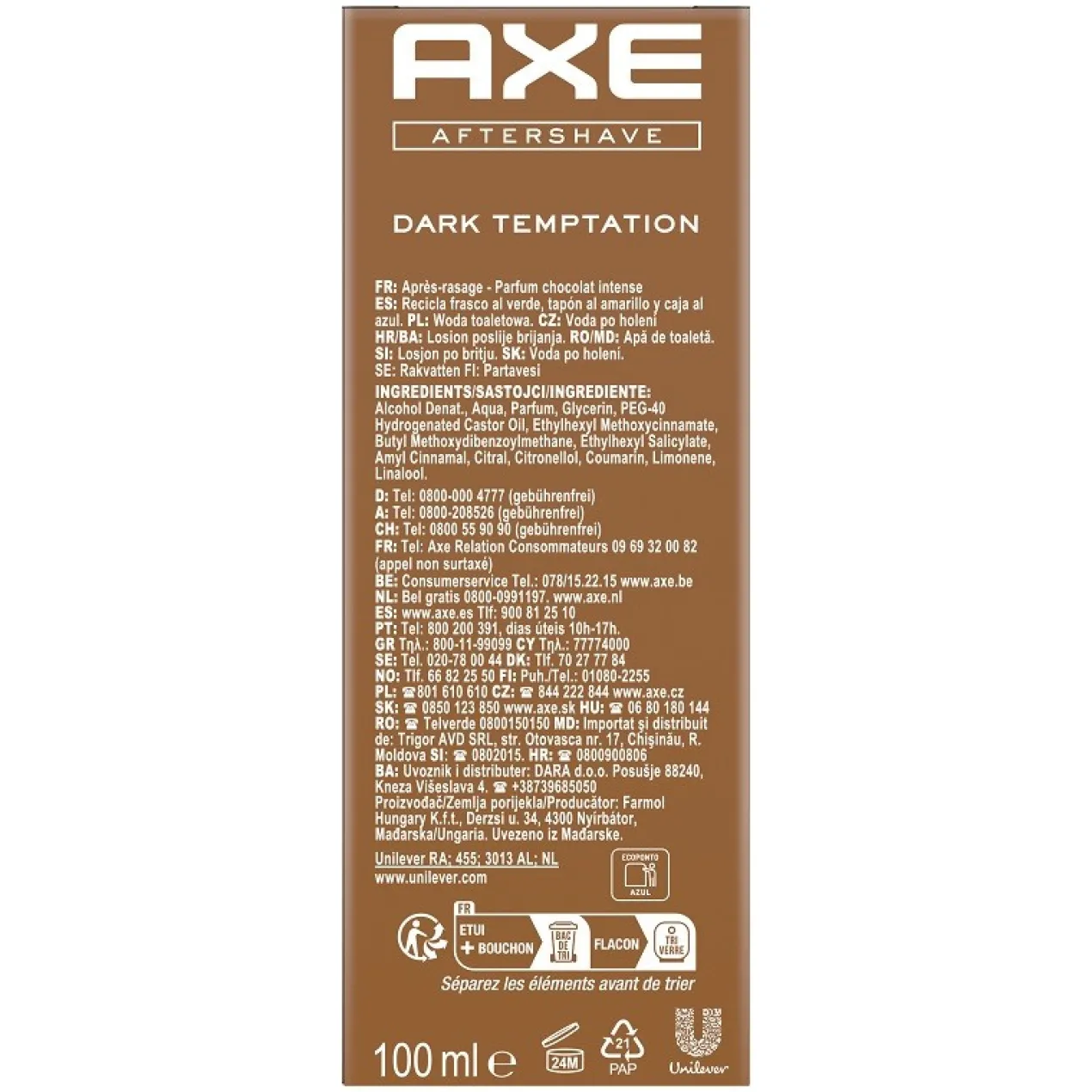 Aftershave Dark Temptation