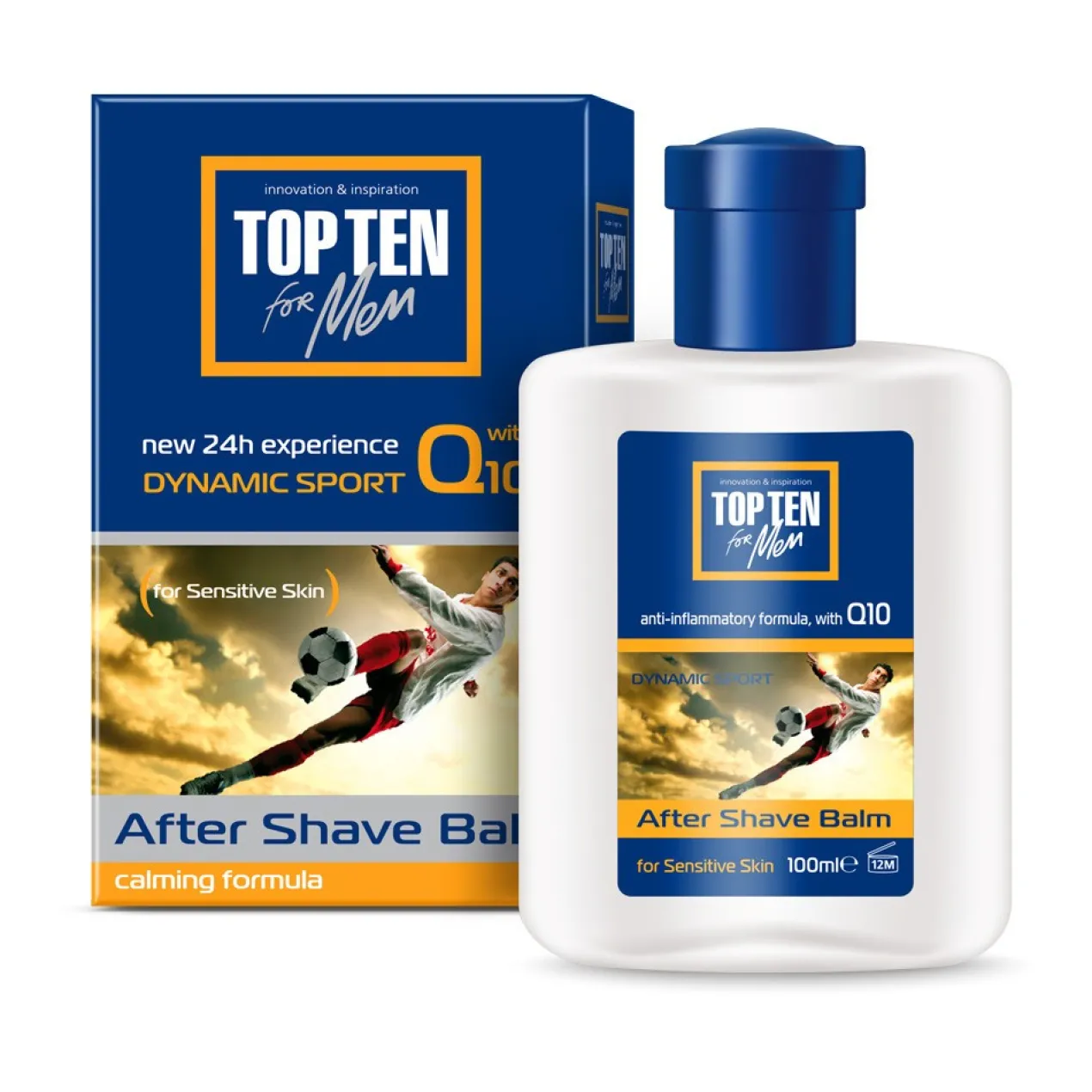 After Shave Dynamic Sport Pele Sensível