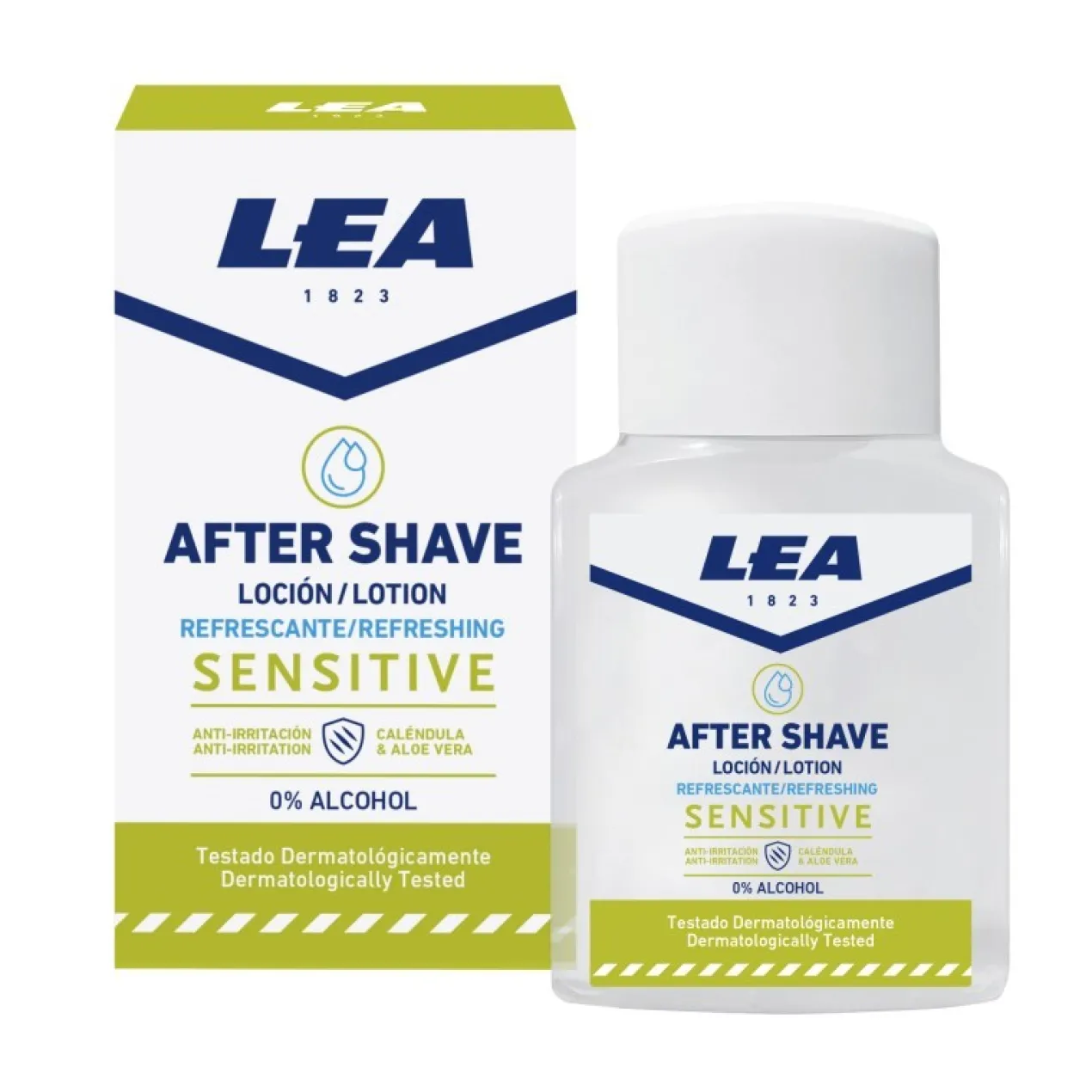 After Shave Loção Sensitive 0% Álcool