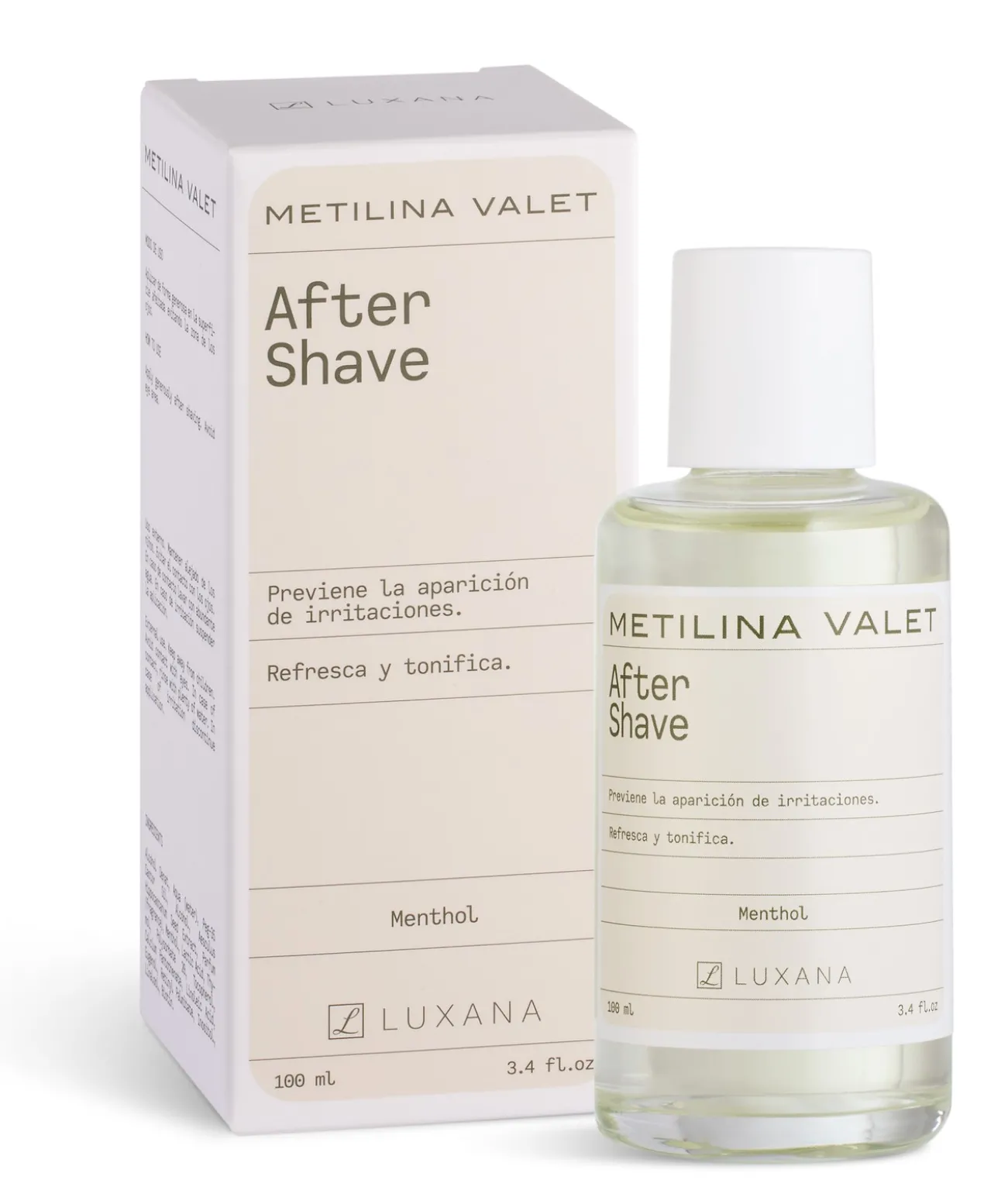 After Shave para Peles Acneicas