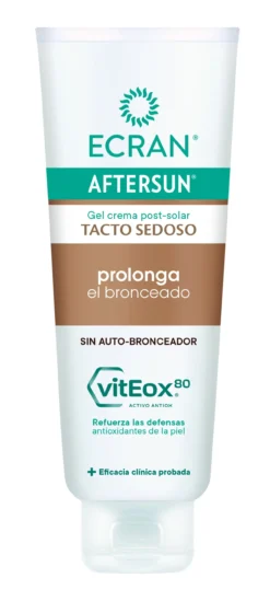 After-Sun Gel Creme Bronzeado Prolongado