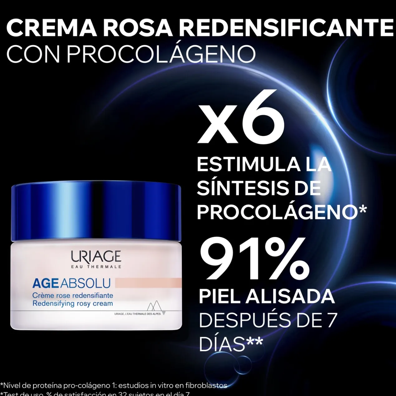 Age Absolu Creme Rosa Redensificante