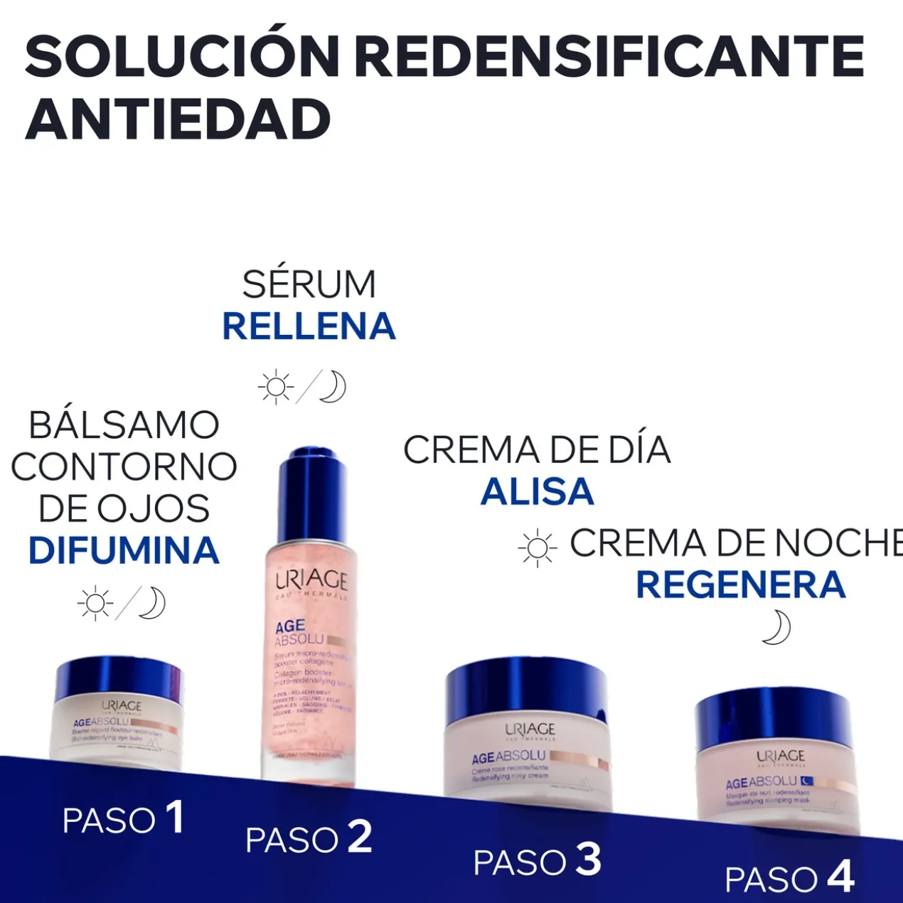 Age Absolu Sérum Micro-Redensificante Booster de Colagénio