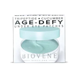 Age-Defy Patches para Olhos de Hidrogel com Tripéptidos + Pepino