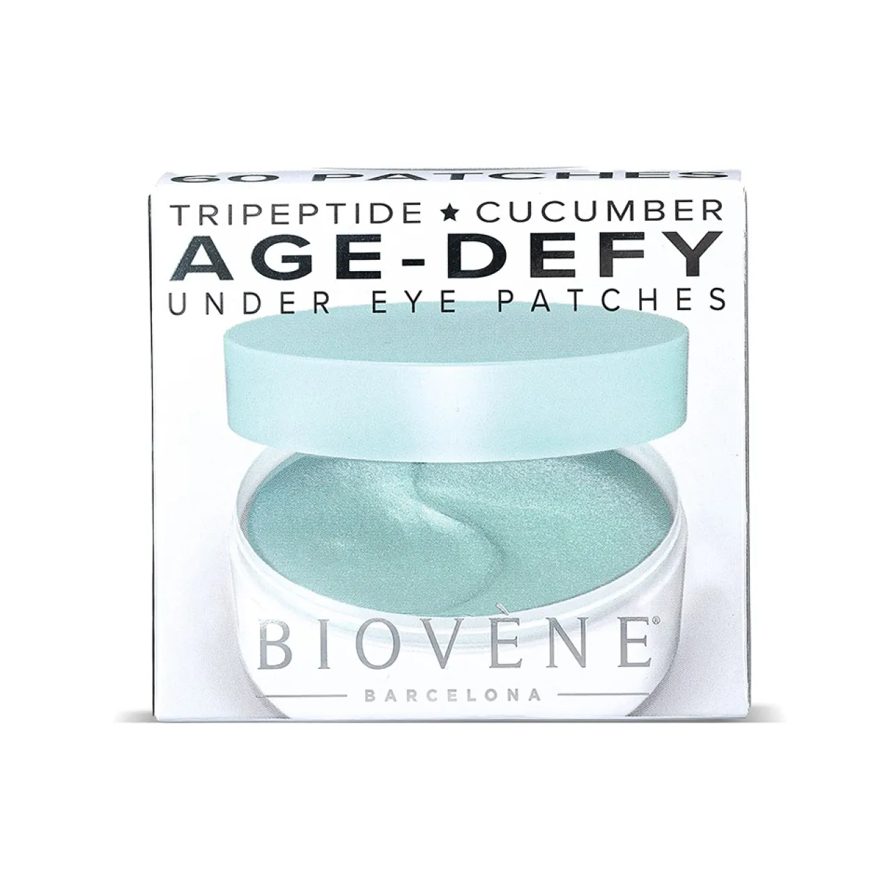 Age-Defy Patches para Olhos de Hidrogel com Tripéptidos + Pepino