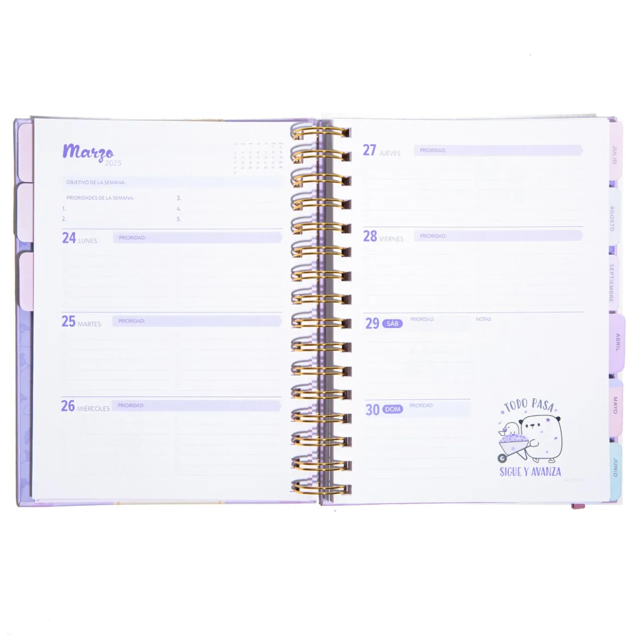 Agenda Amate 2025