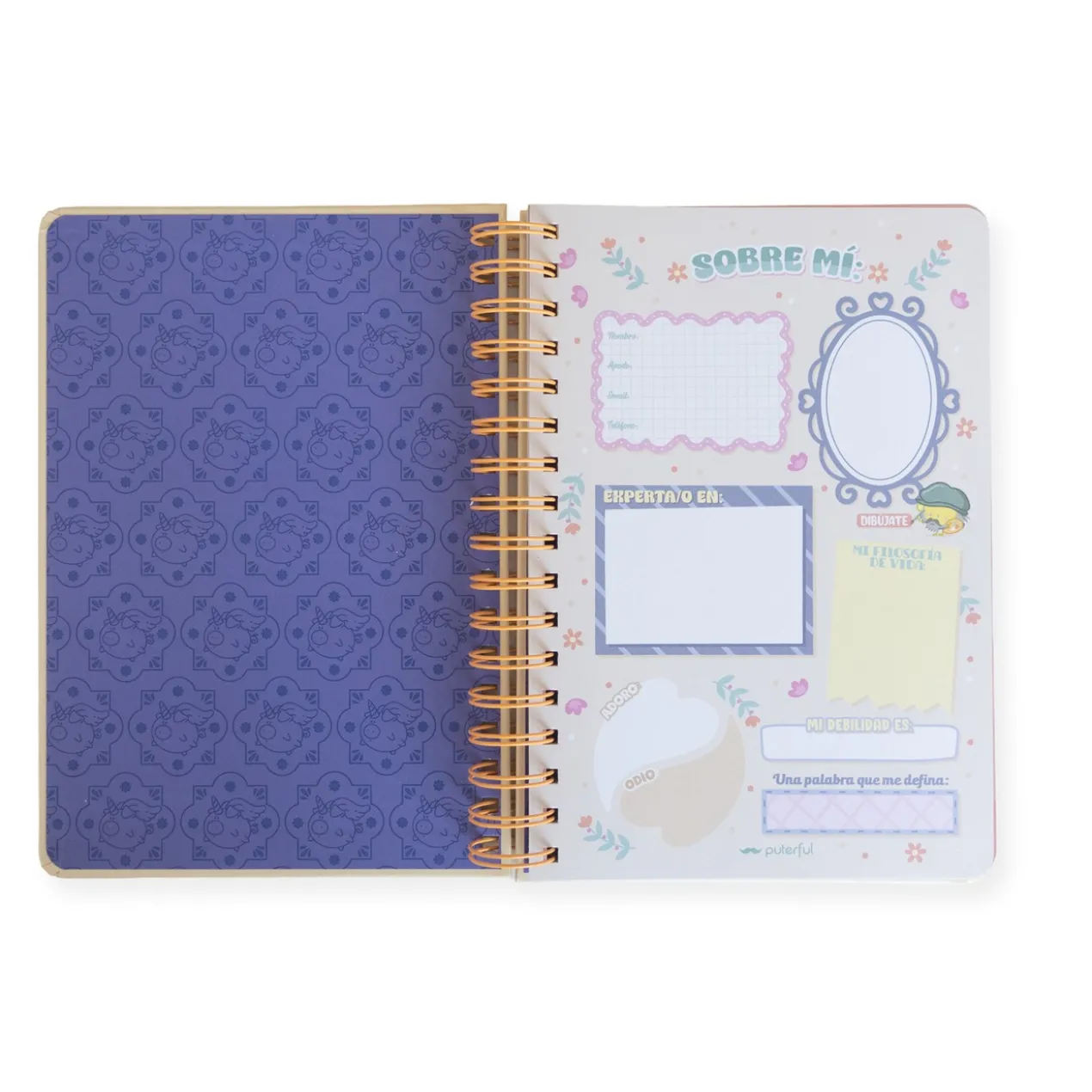 Agenda Anual Tengo Tres Vidas
