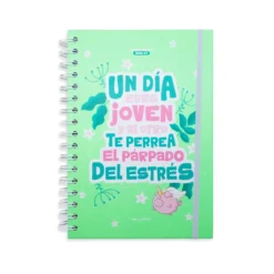 Agenda Escolar 2026-2027 Te Perrea El Parpado
