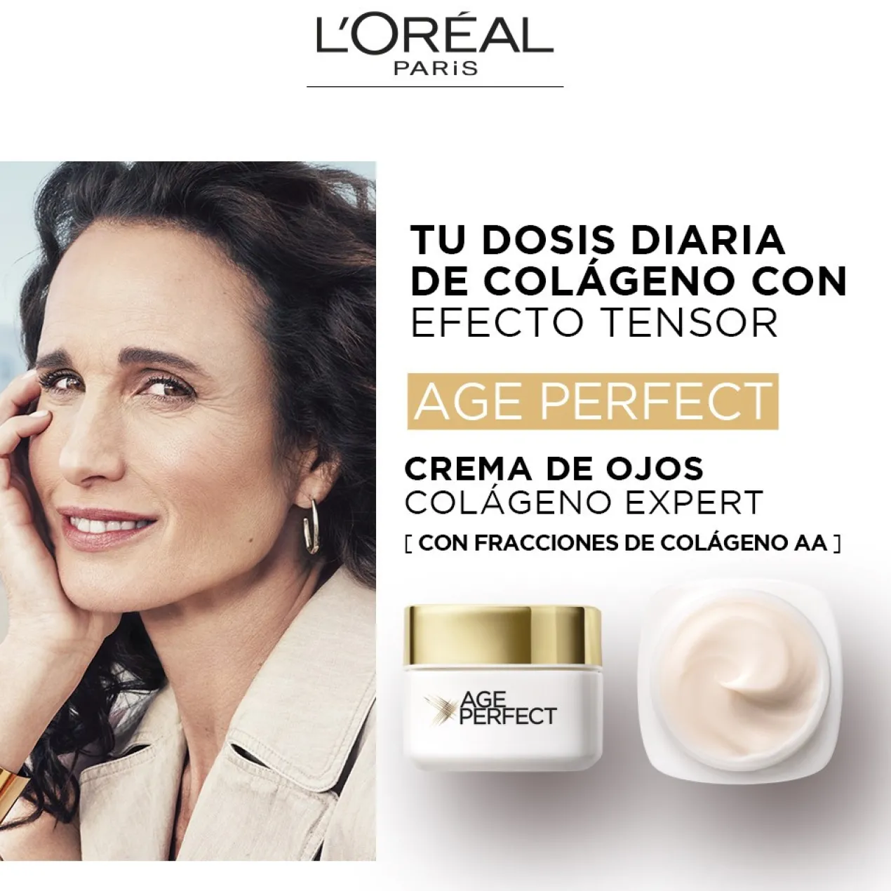 Age Perfect Creme Contorno de Olhos