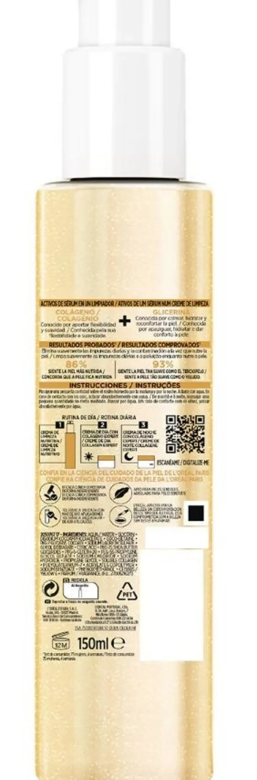 Age Perfect Creme de Limpeza com Colagénio