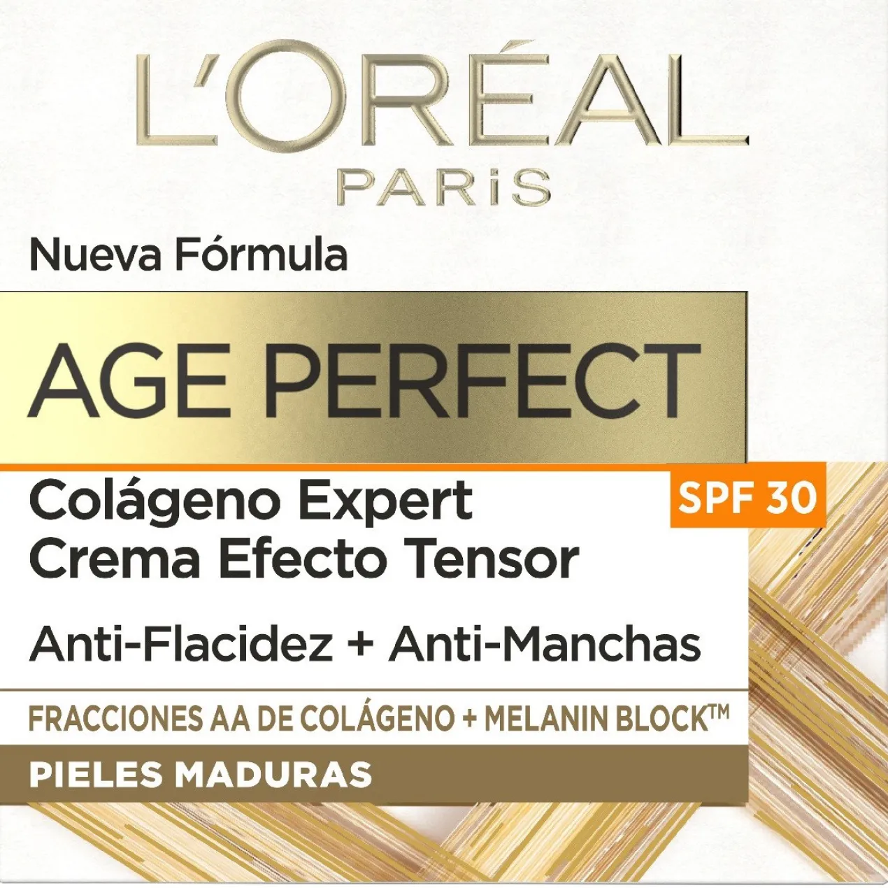 Age Perfect Creme SPF 30 Antiflacidez e Antimanchas