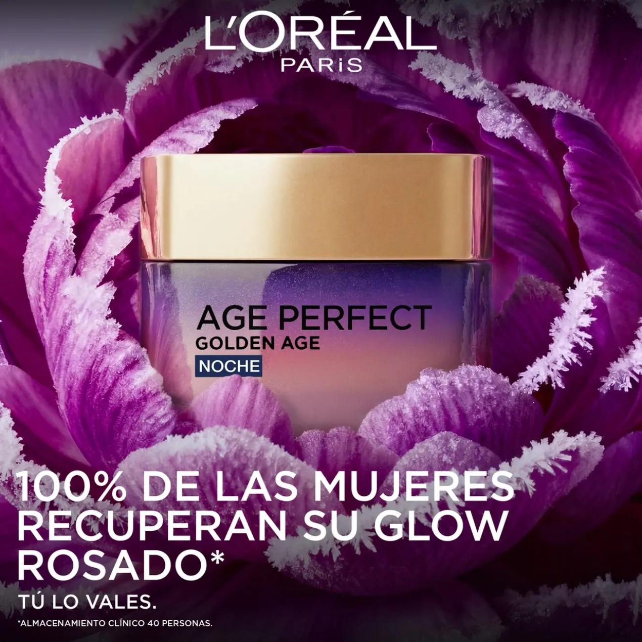 Age Perfect Golden Age Creme de Noite Cuidado Frio Re-Estimulante