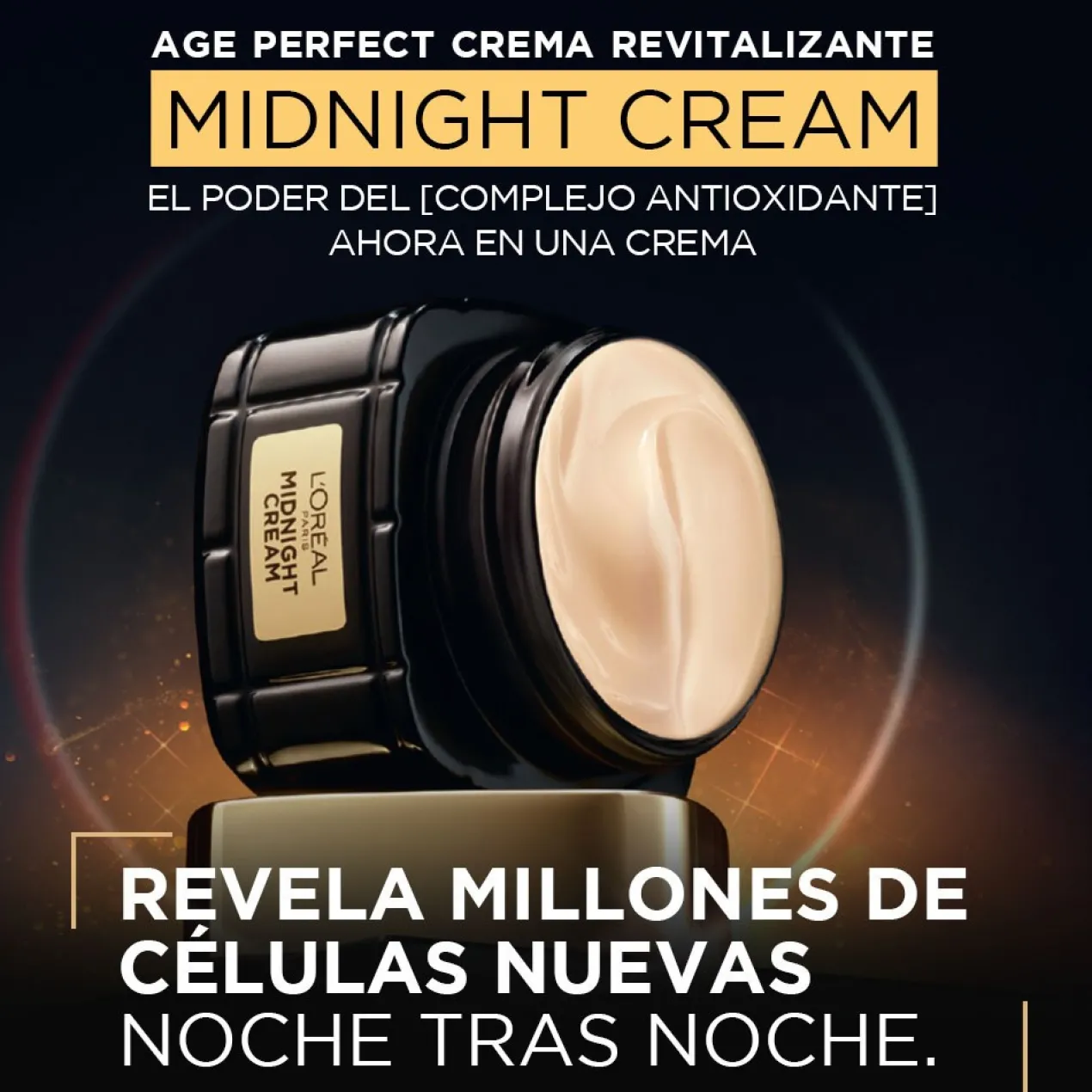 Age Perfect Renascimento Celular Midnight Creme Revitalizante com Complexo Antioxidante