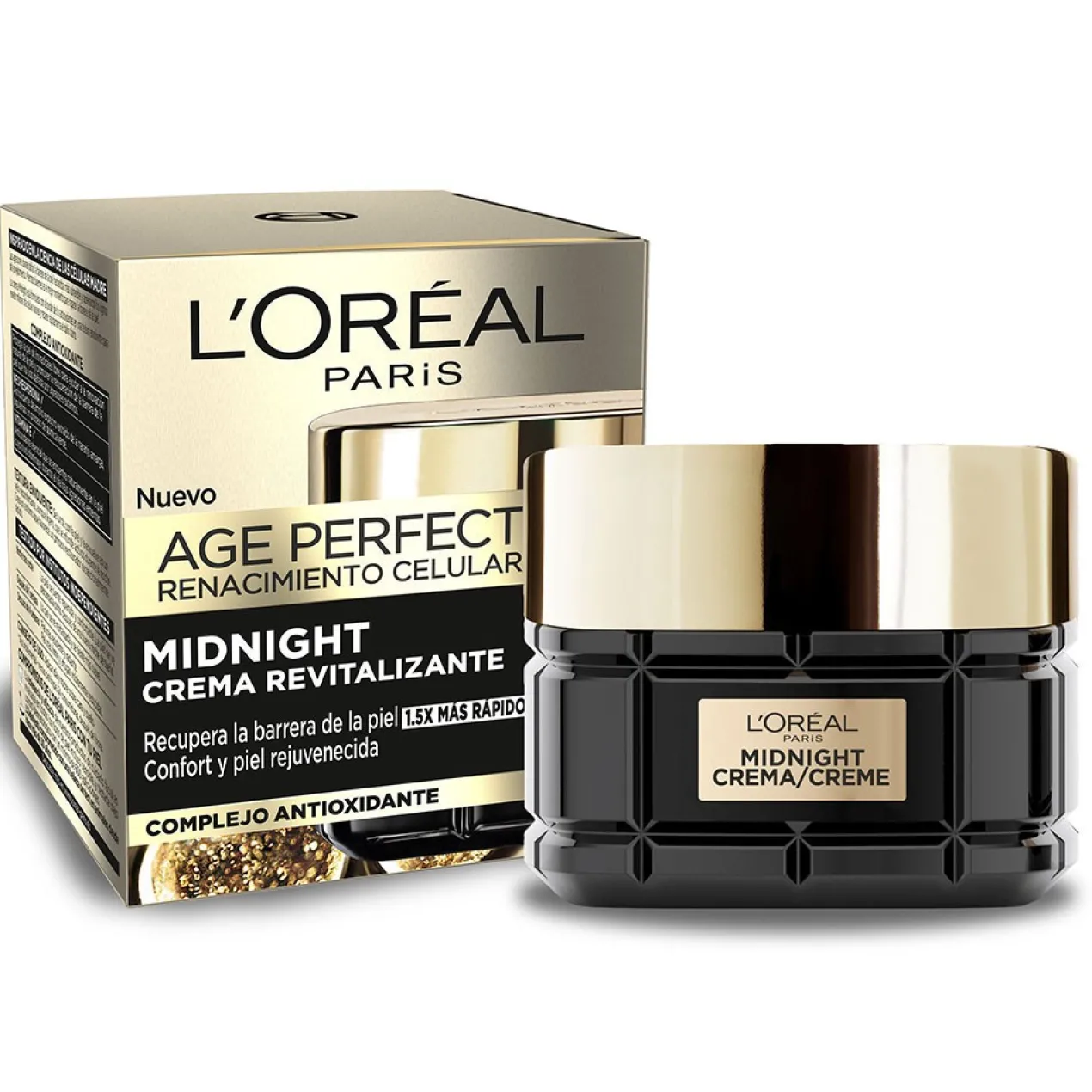 Age Perfect Renascimento Celular Midnight Creme Revitalizante com Complexo Antioxidante