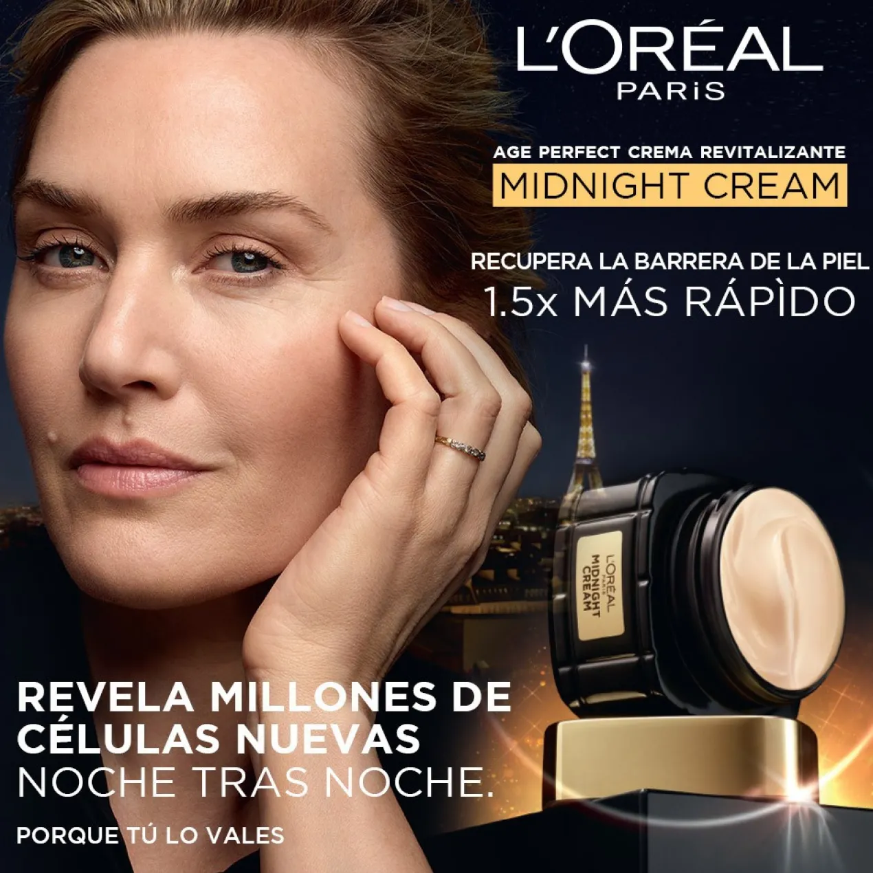 Age Perfect Renascimento Celular Midnight Creme Revitalizante com Complexo Antioxidante