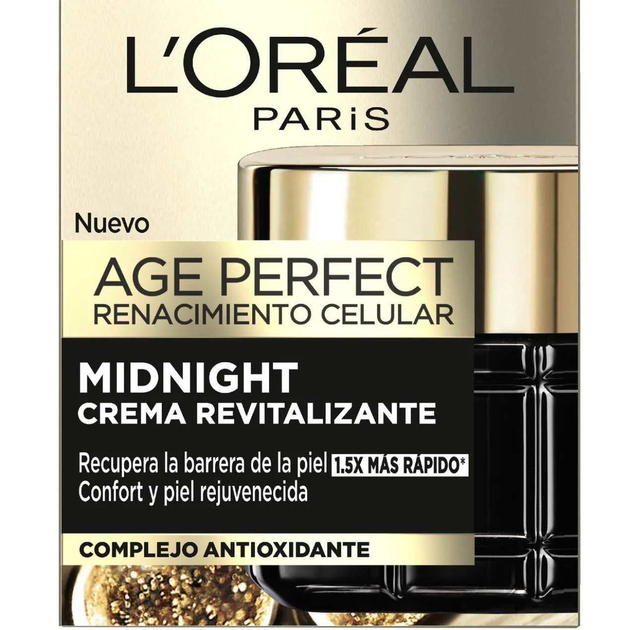 Age Perfect Renascimento Celular Midnight Creme Revitalizante com Complexo Antioxidante