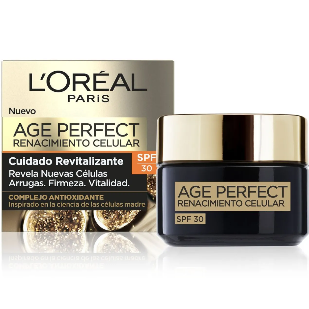 Age Perfect Renascimento Celular Creme Regenerador SPF30 com Complexo Antioxidante