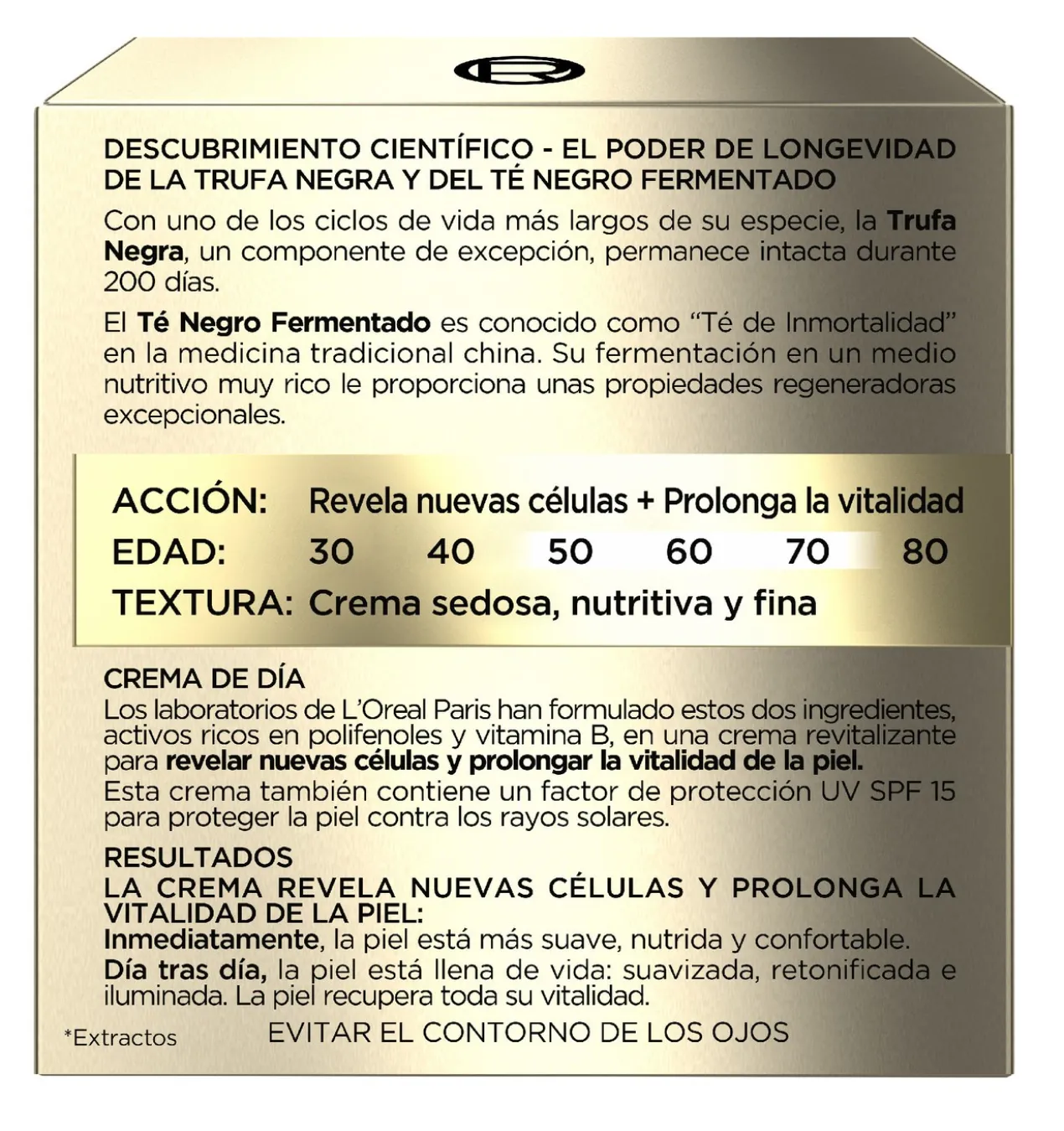 Age Perfect Renascimento Celular Creme Revitalizante