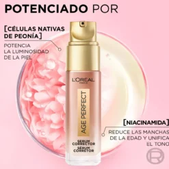 Age Perfect Sérum Corretor de Ação Rápida Antimanchas para Pele Madura
