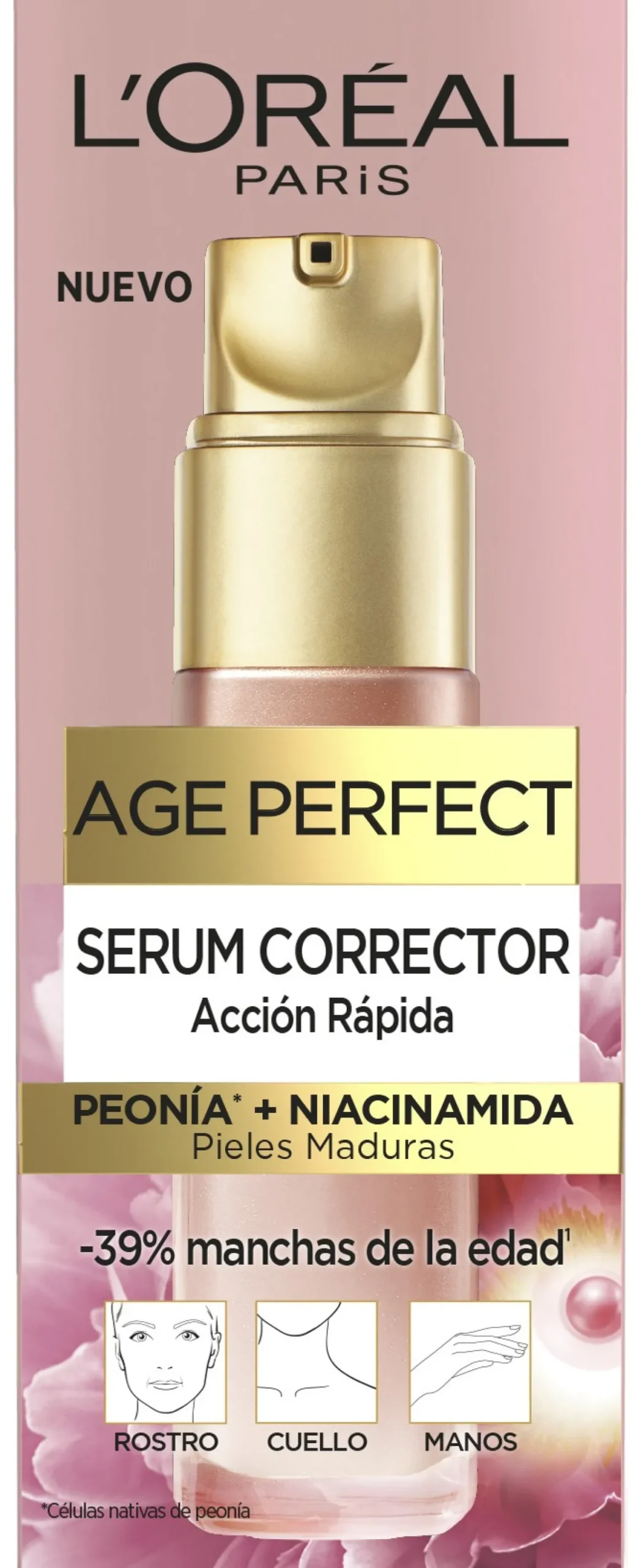 Age Perfect Sérum Corretor de Ação Rápida Antimanchas para Pele Madura