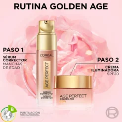 Age Perfect Sérum Corretor de Ação Rápida Antimanchas para Pele Madura