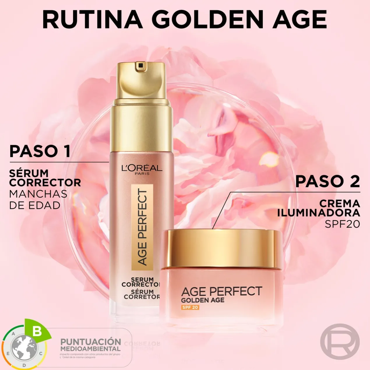 Age Perfect Sérum Corretor de Ação Rápida Antimanchas para Pele Madura