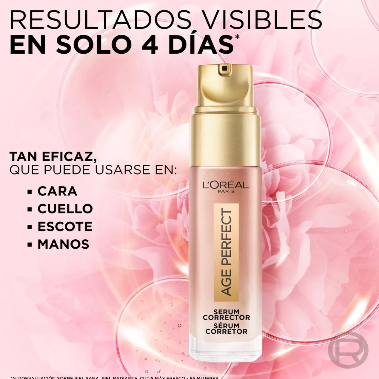 Age Perfect Sérum Corretor de Ação Rápida Antimanchas para Pele Madura