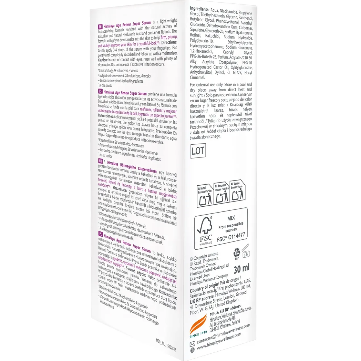 Age Renew Sérum Anti-Idade