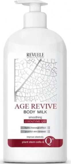 Age Revive Body Milk Efeito Seda