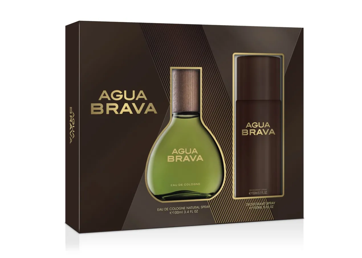 Agua Brava Eau de Cologne Estojo