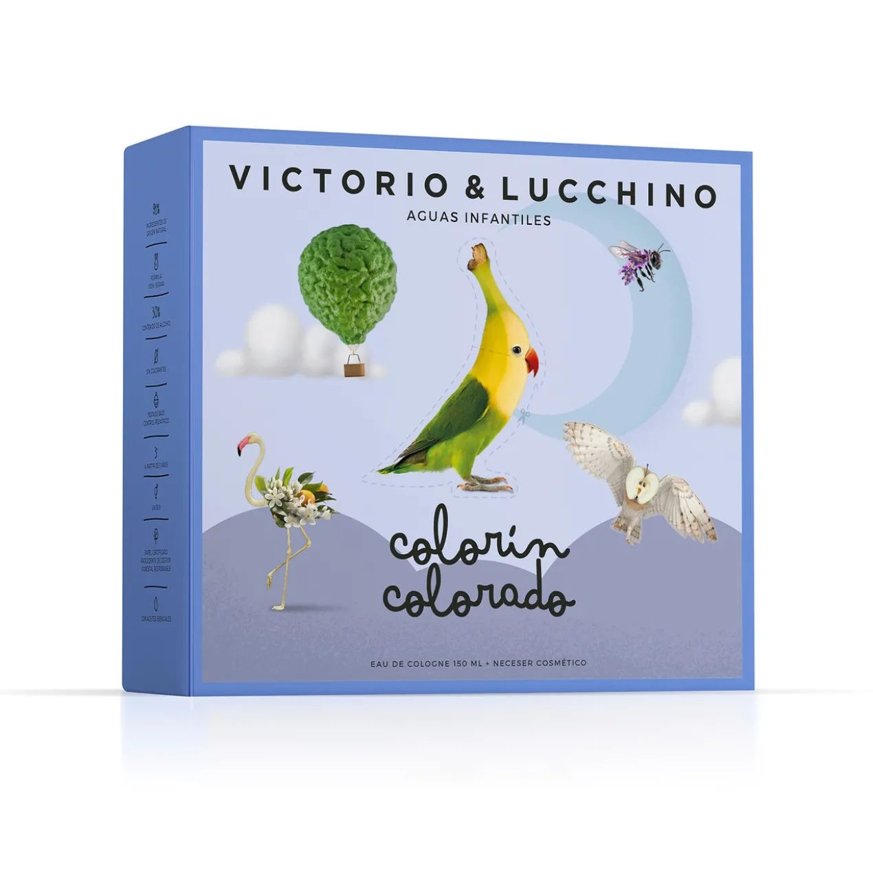 Aguas Infantiles Colorín Eau de Cologne Estojo de oferta