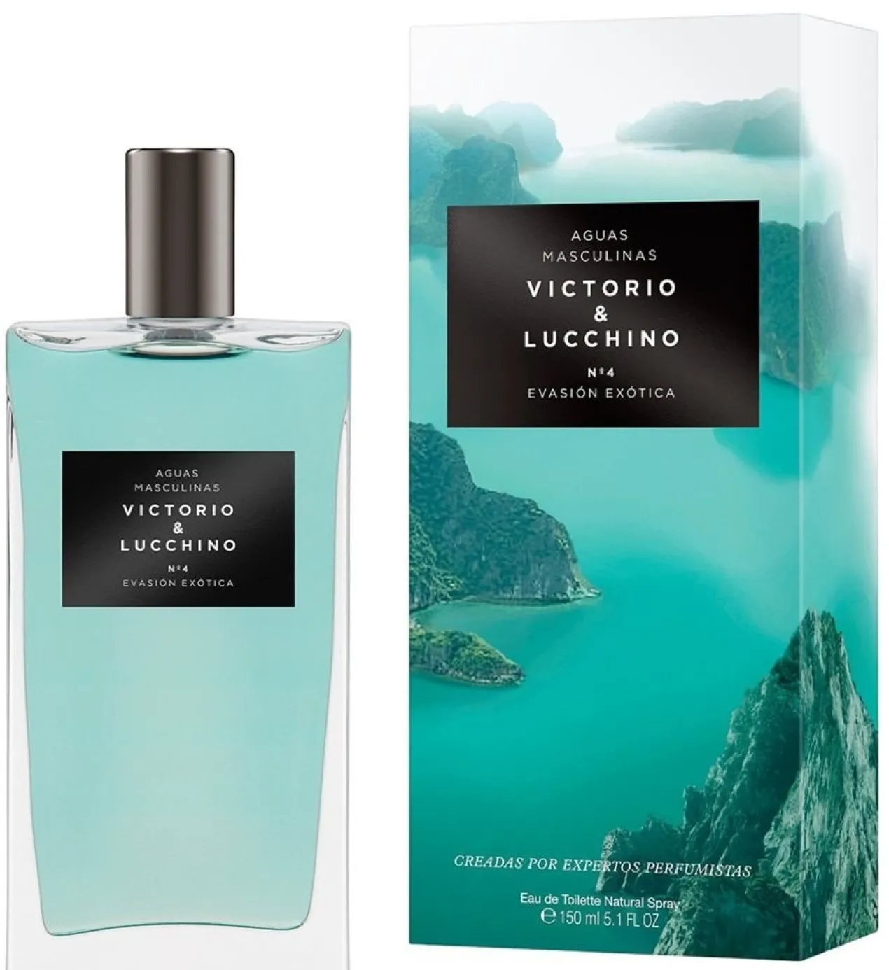 Aguas Masculinas 4 Evasão Exótica