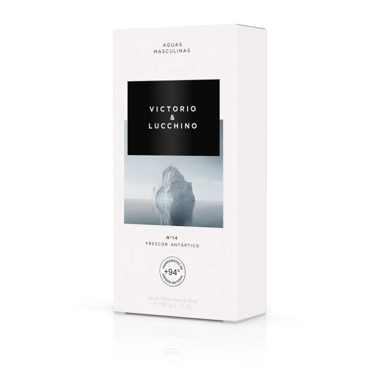 Aguas Masculinas Nº14 Frescor Antártico Eau de Toilette