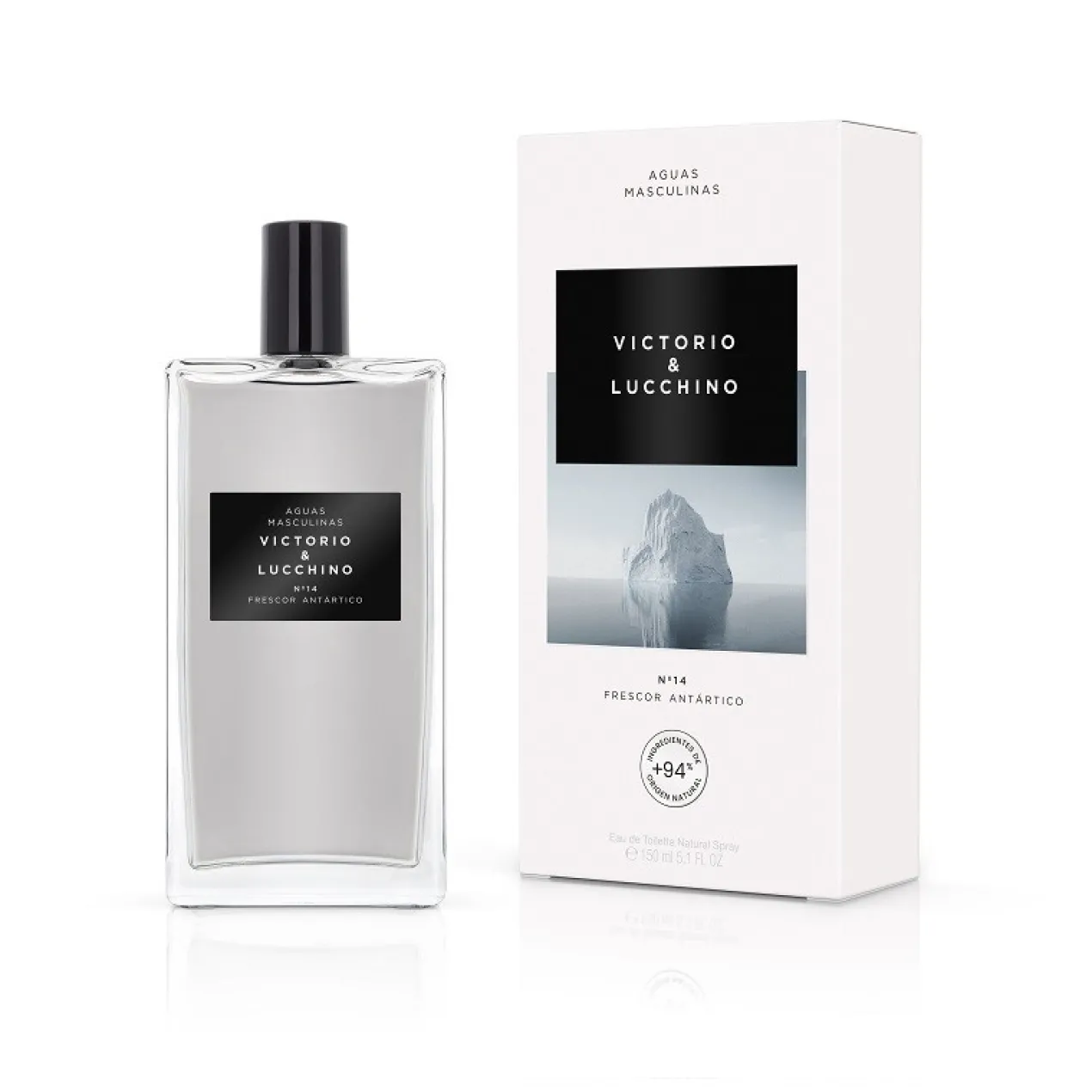 Aguas Masculinas Nº14 Frescor Antártico Eau de Toilette