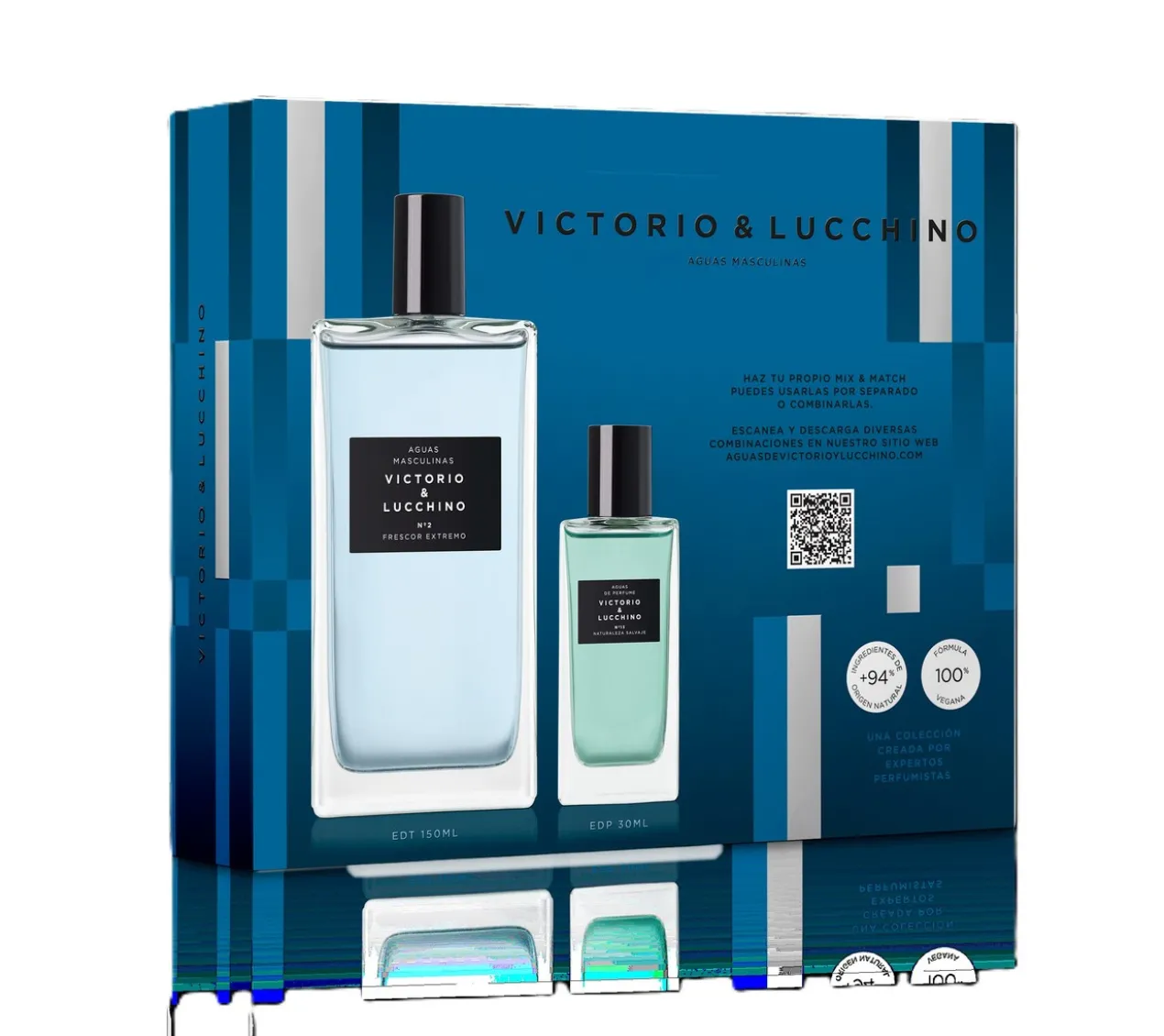 Aguas Masculinas Nº2 + Nº13 Estojo de oferta