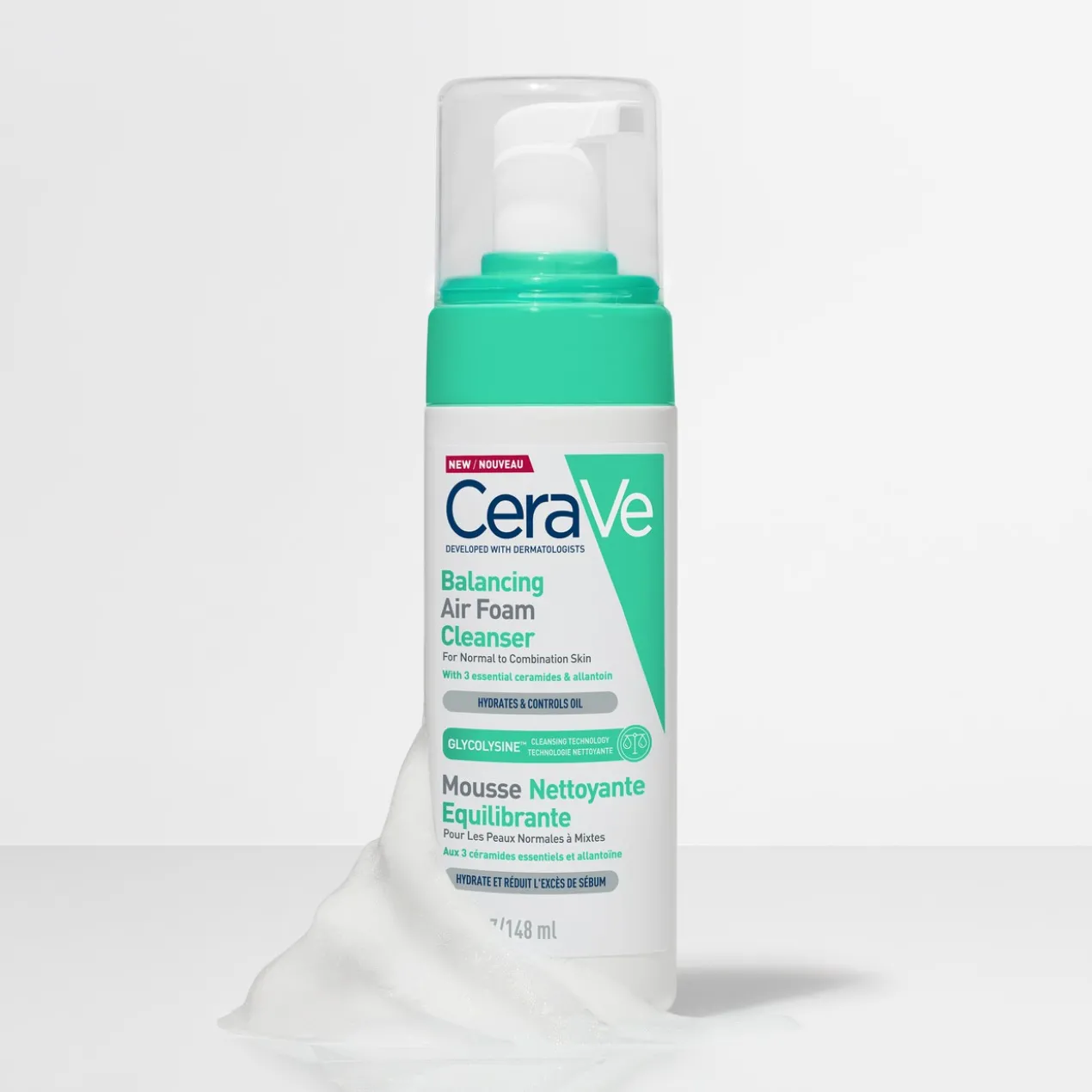 Air Foam Mousse de Limpeza Reequilibrante