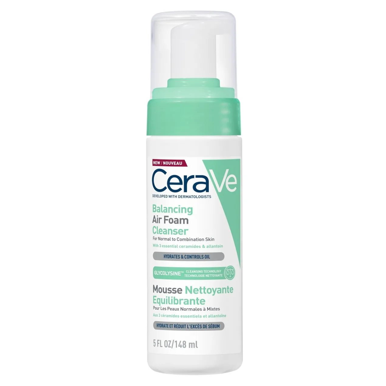Air Foam Mousse de Limpeza Reequilibrante