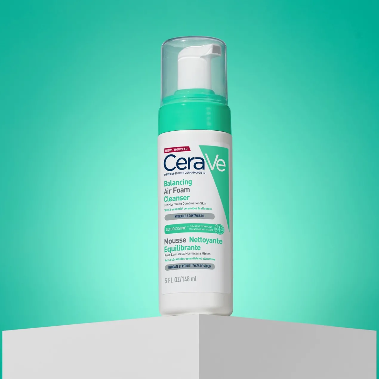 Air Foam Mousse de Limpeza Reequilibrante