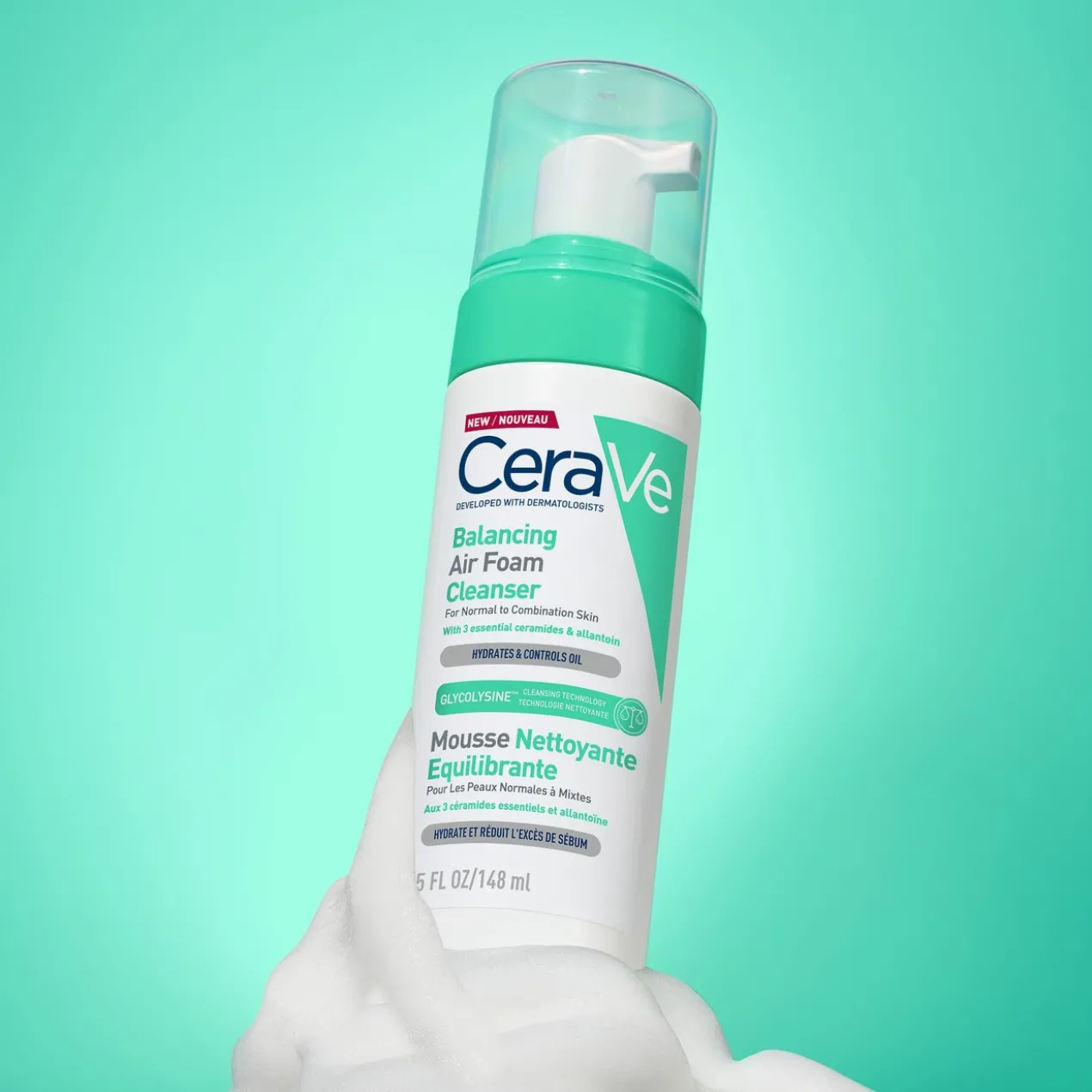 Air Foam Mousse de Limpeza Reequilibrante