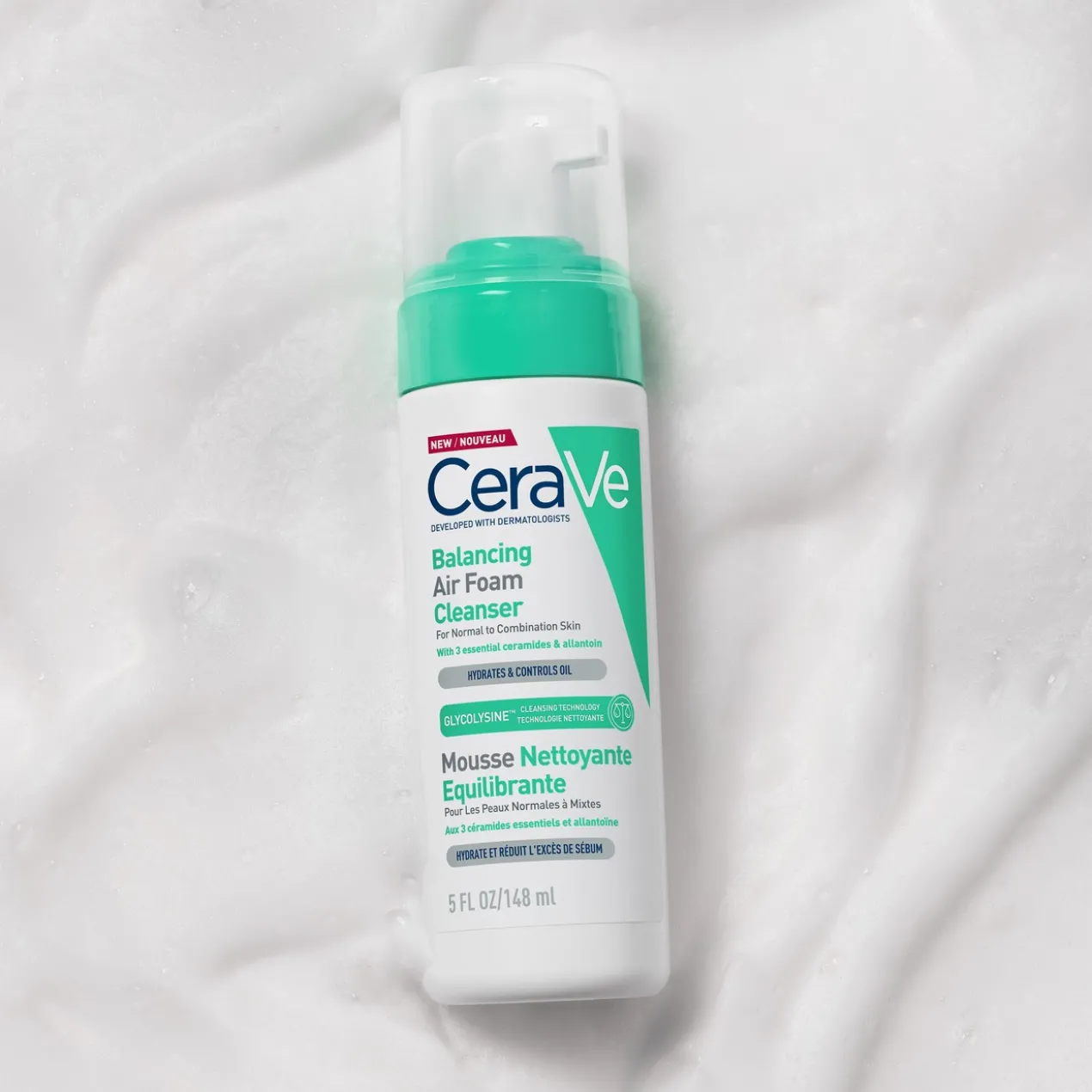 Air Foam Mousse de Limpeza Reequilibrante