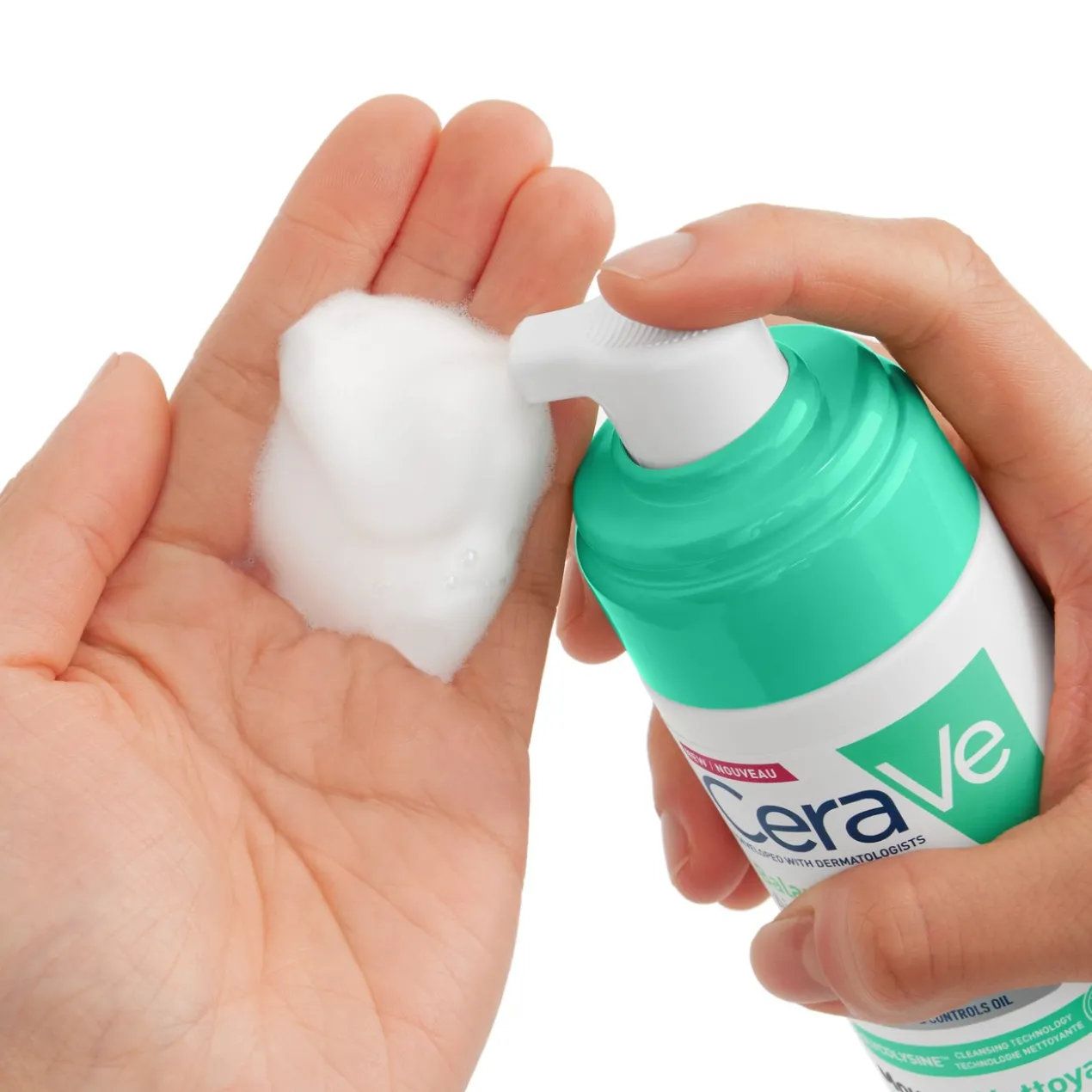 Air Foam Mousse de Limpeza Reequilibrante