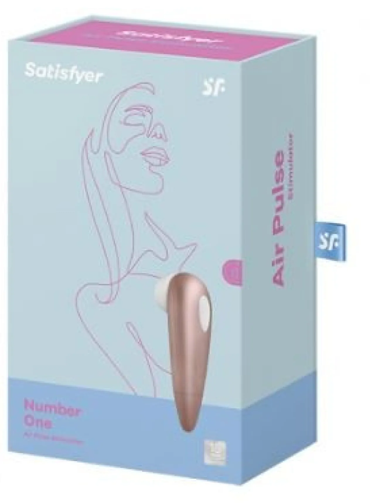 Air Pulse Number One Estimulador de Ar