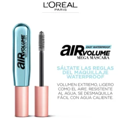 Air Volume Mega Máscara de Pestanas Waterproof