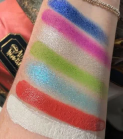 Alice in Wonderland Paleta de Rosto Mad Hatter