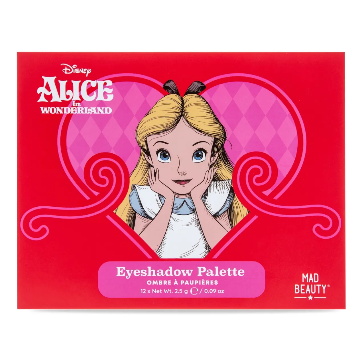 Alicia Wonderland Paleta de Sombras